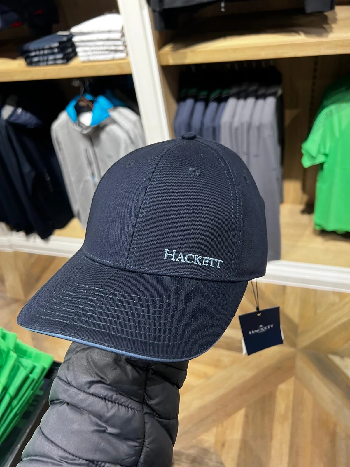 HACKETT LONDON for adult- Navy (One Size)