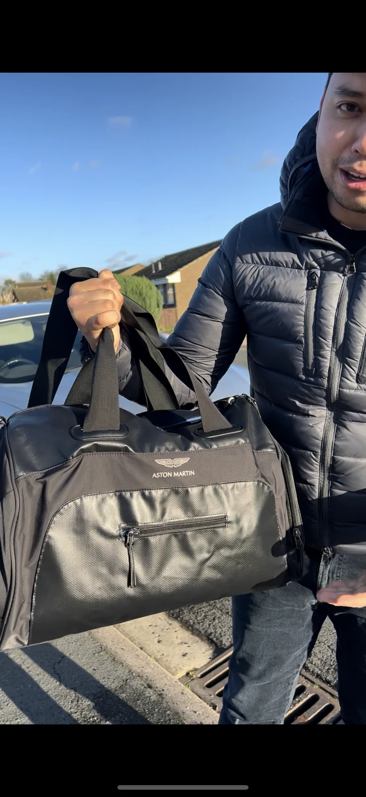 Aston Martin Racing Bag