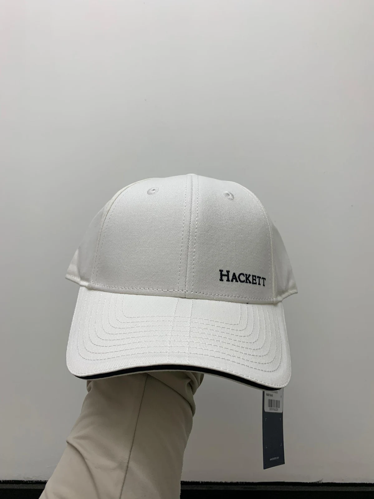 HACKETT LONDON for adult- White (One Size)