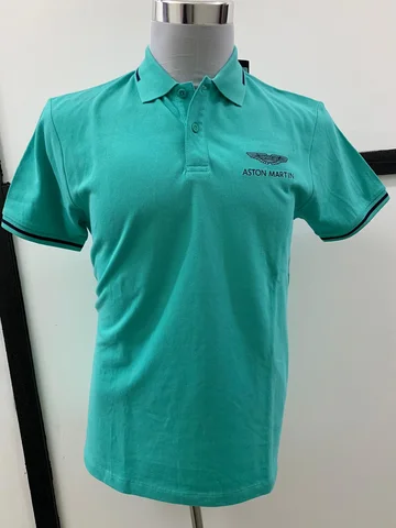 Hackett Men Aston Martin Racing Tiffany Blue