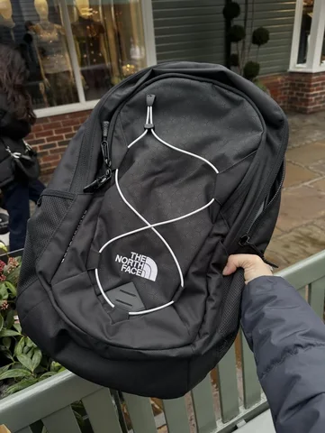 THE NORTH FACE, groundwork, large backpack, black
