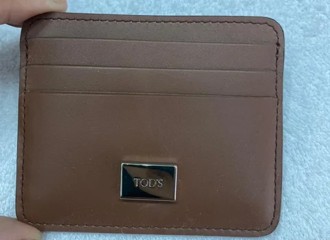 Tods Card Holder