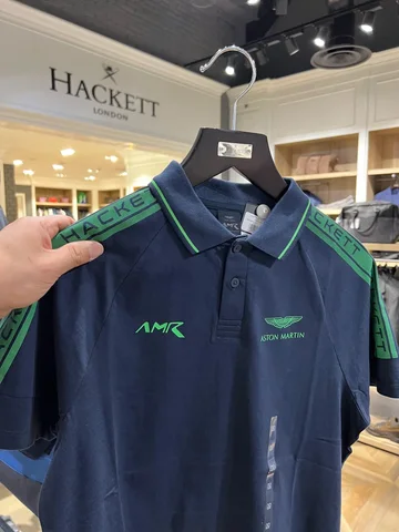 Hackett Men Aston Martin Racing (Navy)
