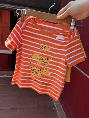 F and F by TESCO, for kids baby, set of 2 pyjamas, animals 24-36 month
