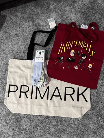 PRIMARK, bundle of 3 items, (all from Primark)