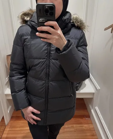 POLO RALPH LAUREN, for kids girls, down puffer jacket, black