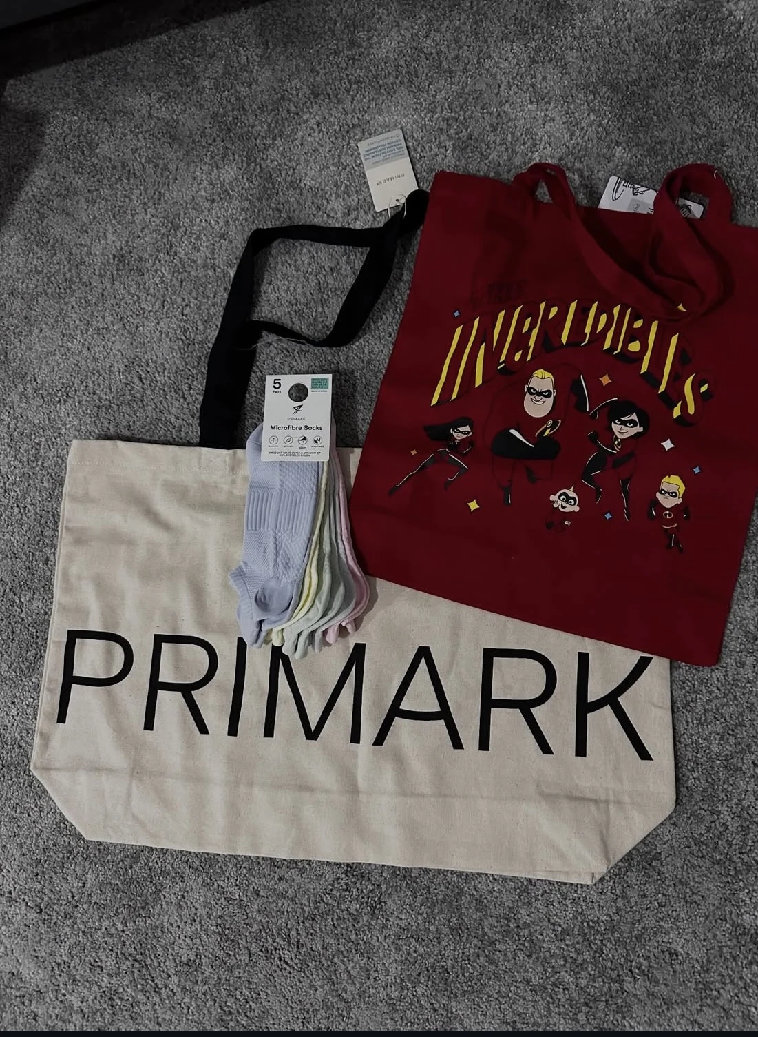 PRIMARK, bundle of 3 items