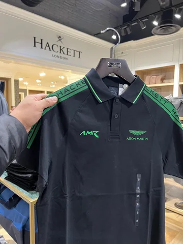 Hackett Men Aston Martin Racing (Black)
