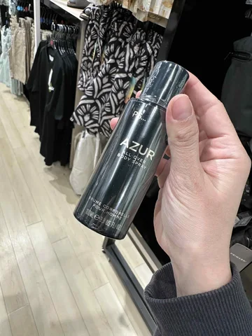 PRIMARK, for men, 100ml body spray, Azur