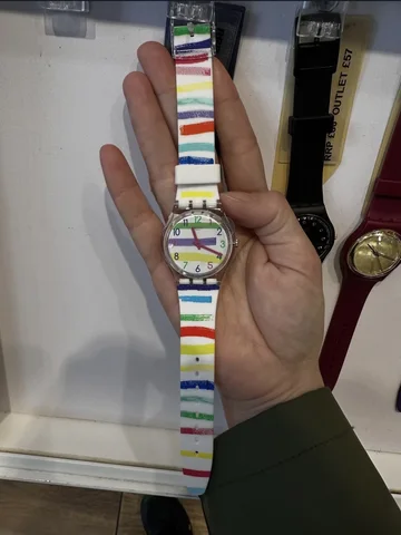 SWATCH, medium watch, multicolor