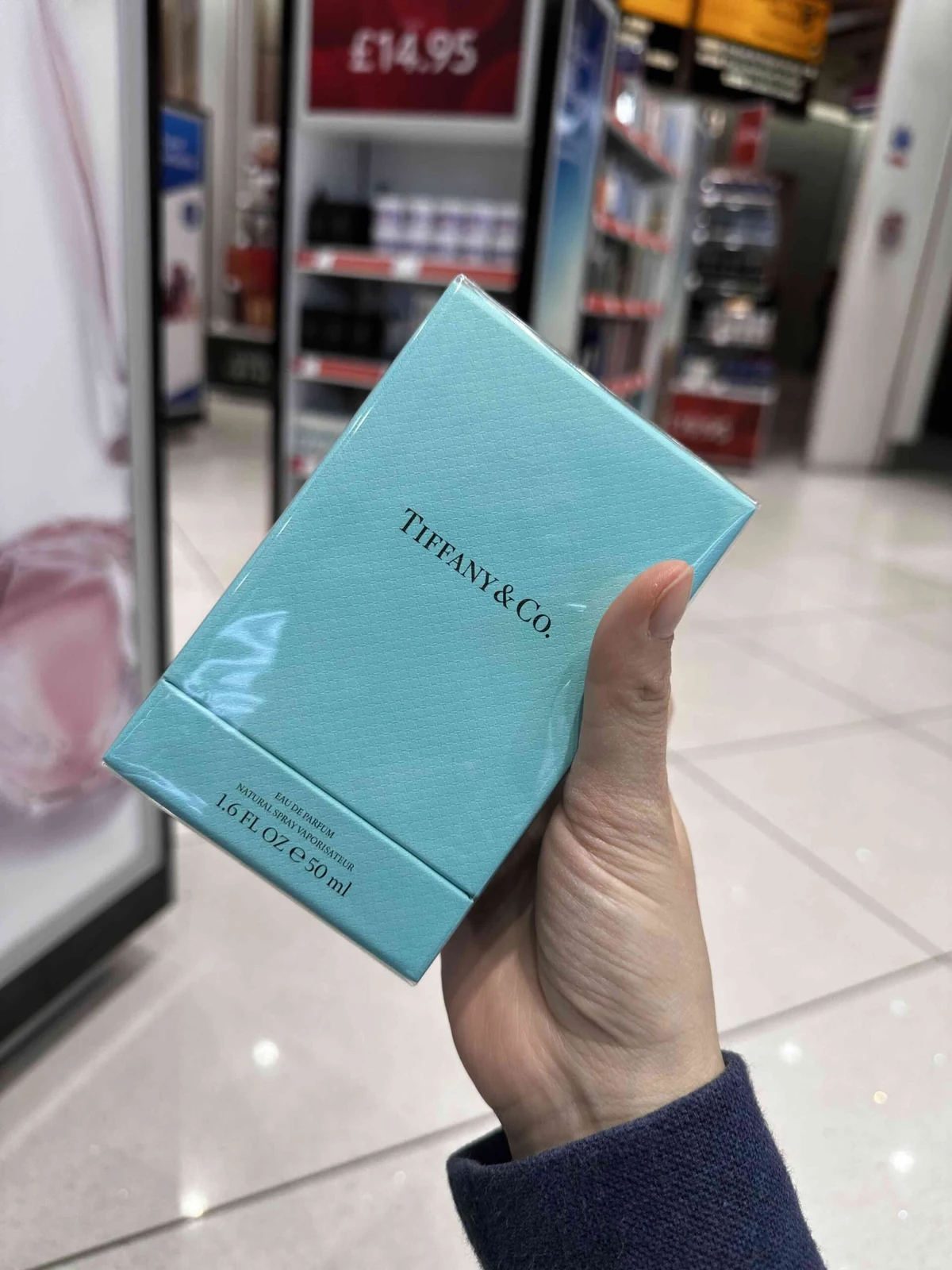 TIFFANY and CO, 100ml edp, sealed box